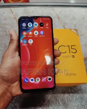 New Realme C15 64 GB Blue