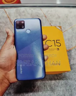 নিউ রিয়েলমি সি১৫ ৬৪ জিবি ব্লু