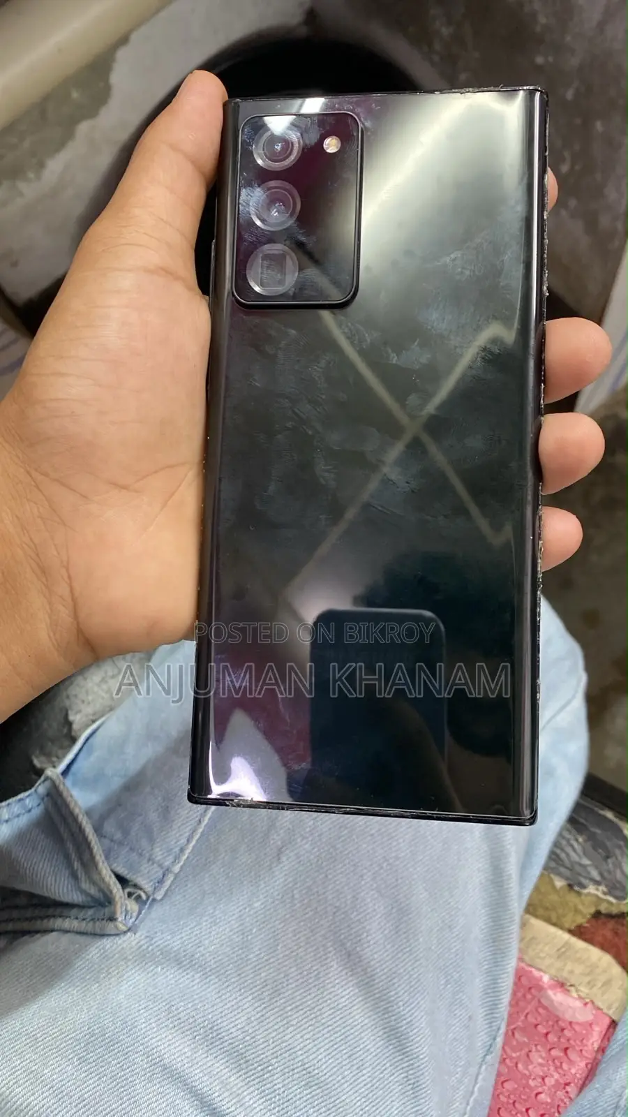 Samsung Galaxy Note 20 Ultra 5G 256 GB Black