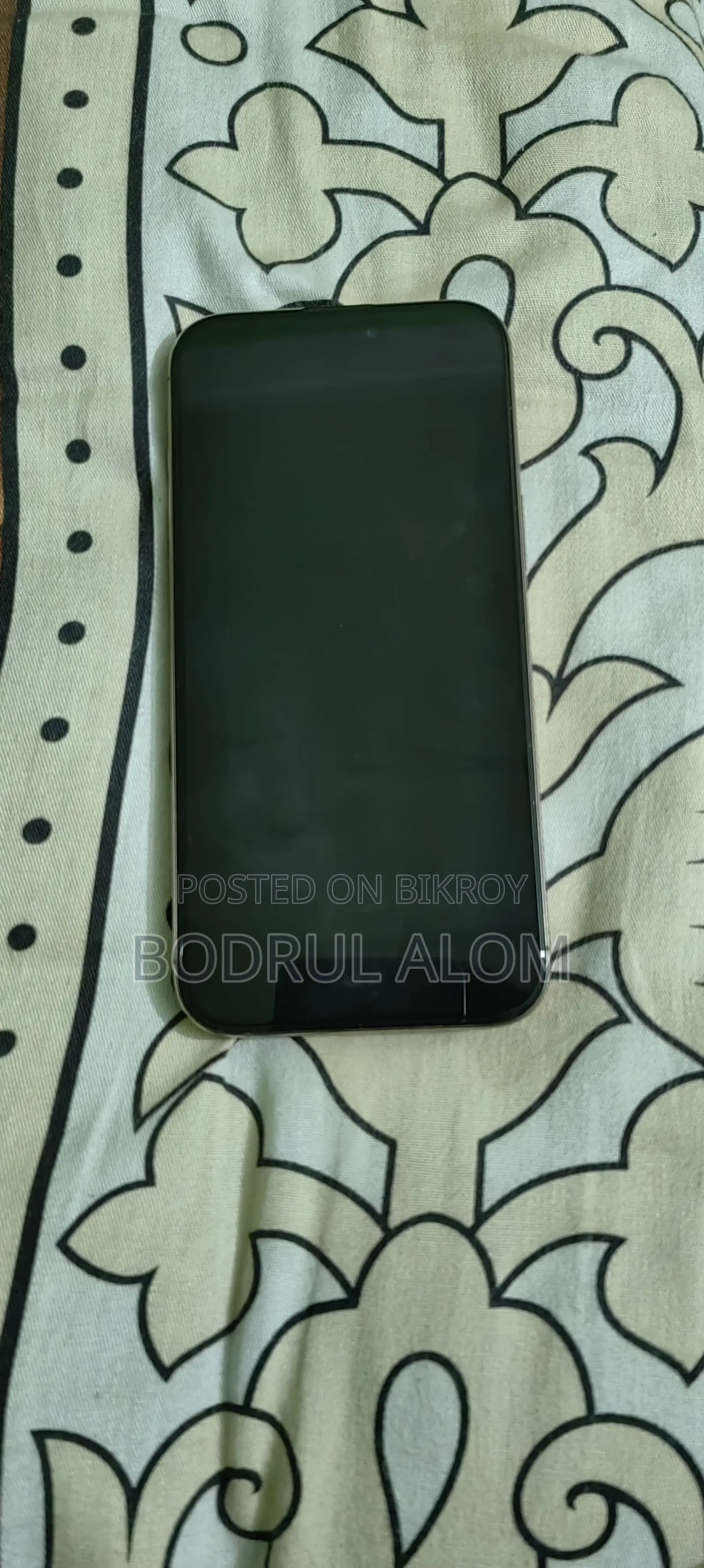 অ্যাপল আইফোন ১৬ প্রো ম্যাক্স ২৫৬ জিবি