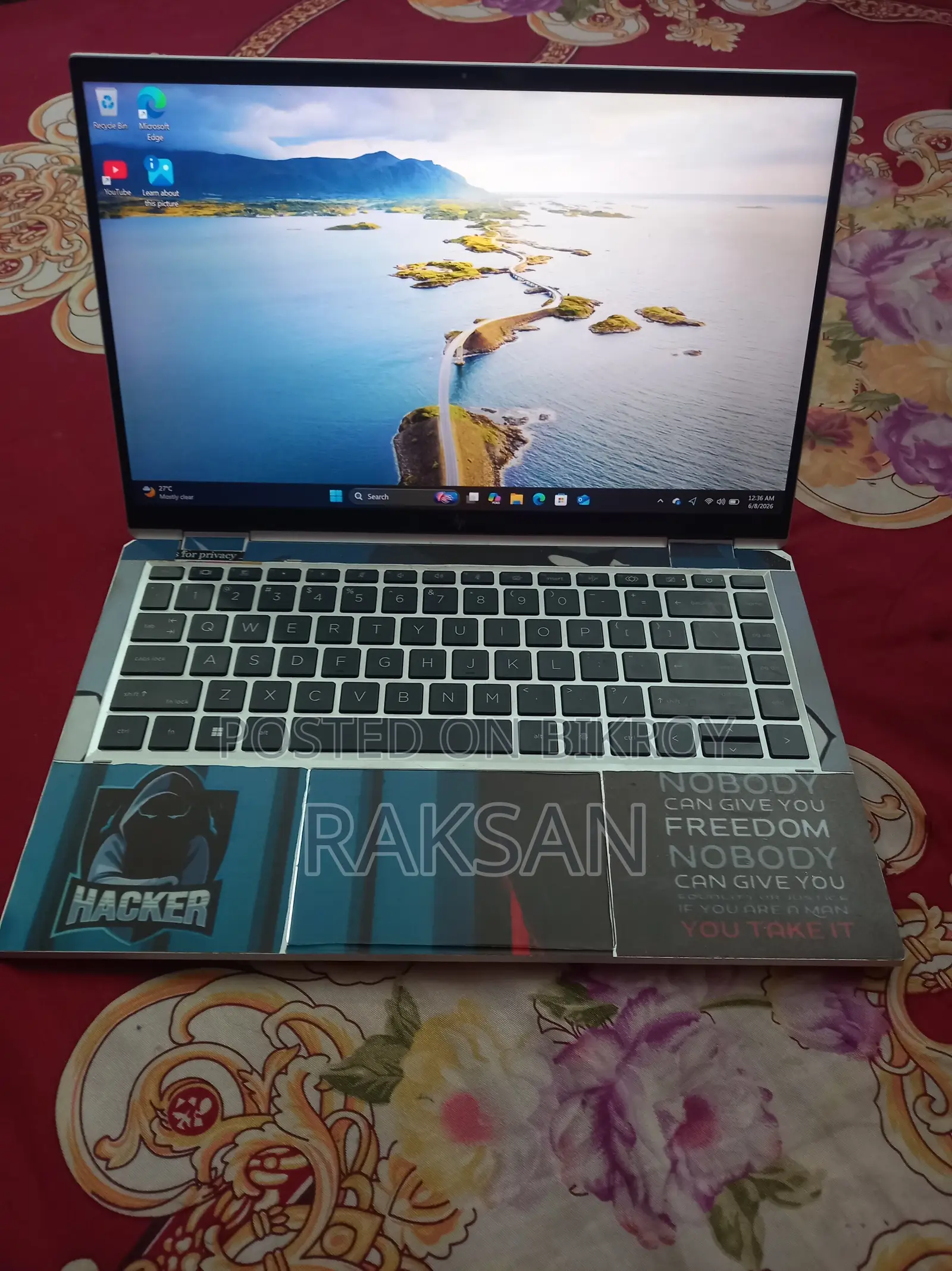 Laptop HP EliteBook 1040 G8 36GB Intel Core I7 SSD 512GB