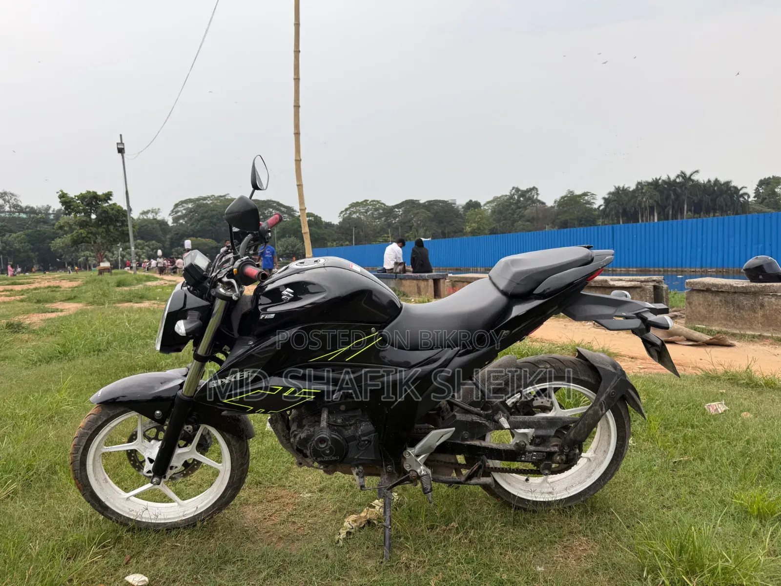 Suzuki Gixxer SF FI 2024 Black