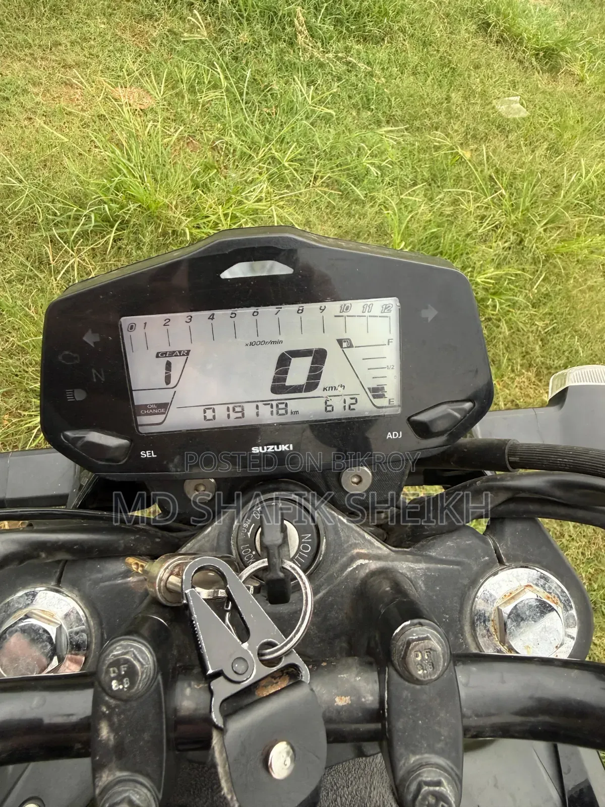 Suzuki Gixxer SF FI 2024 Black
