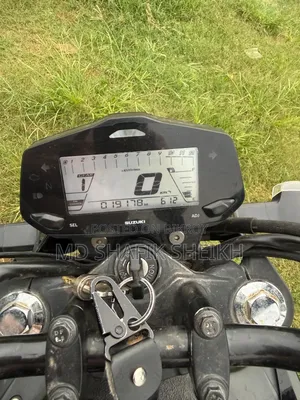 Suzuki Gixxer SF FI 2024 Black