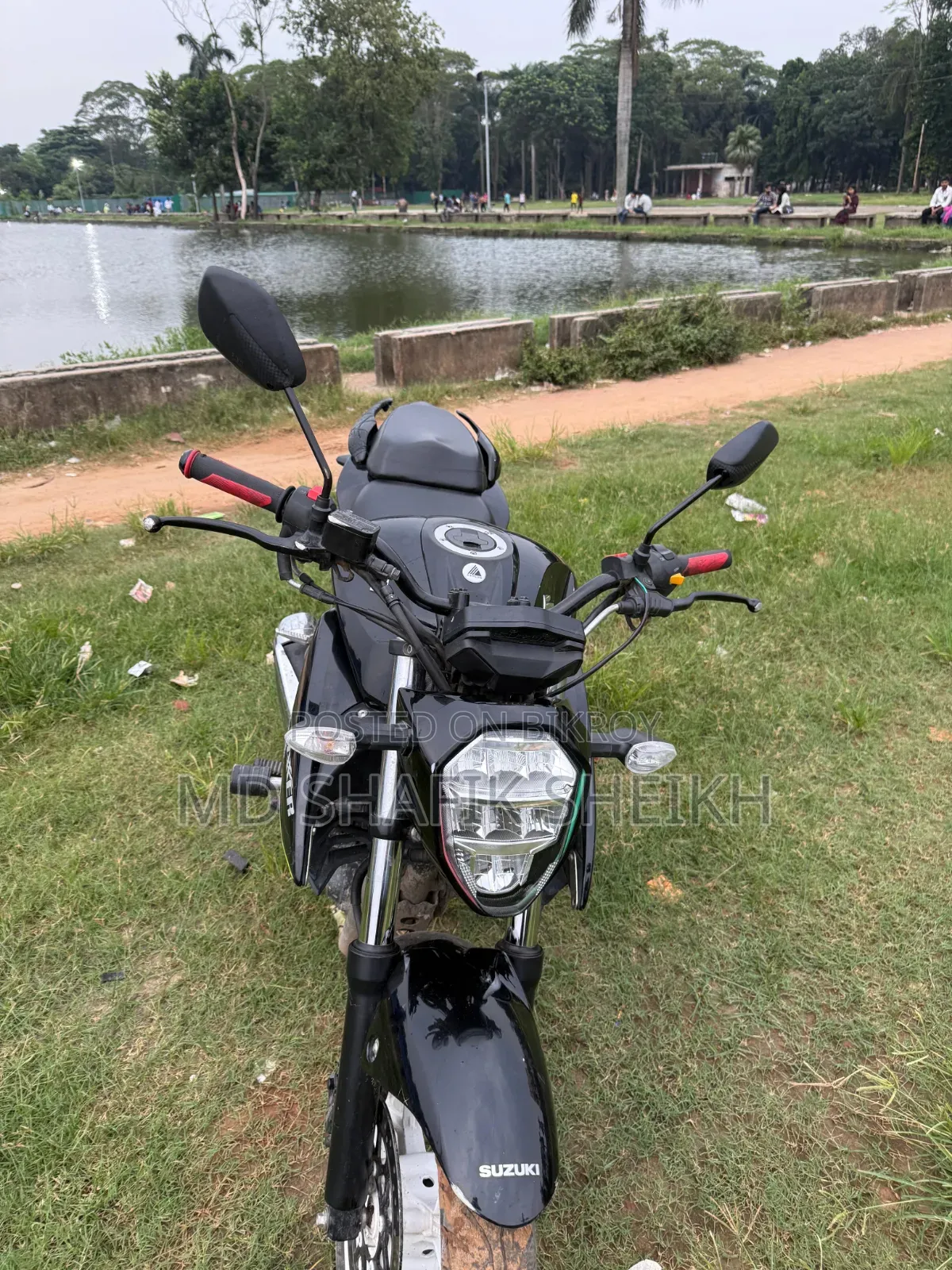 Suzuki Gixxer SF FI 2024 Black