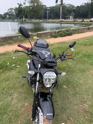 Suzuki Gixxer SF FI 2024 Black