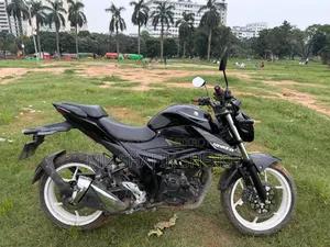 Suzuki Gixxer SF FI 2024 Black