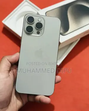 অ্যাপল আইফোন ১৫ প্রো ম্যাক্স ২৫৬ জিবি