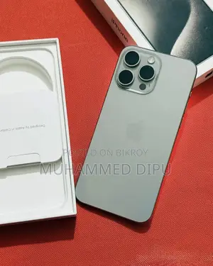 অ্যাপল আইফোন ১৫ প্রো ম্যাক্স ২৫৬ জিবি