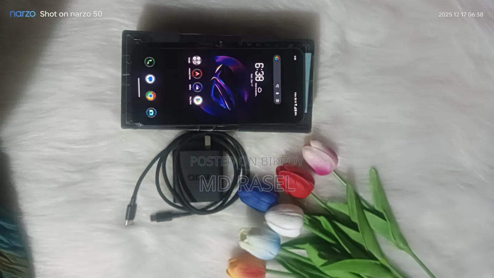 New Asus ROG Phone 7 256 GB White