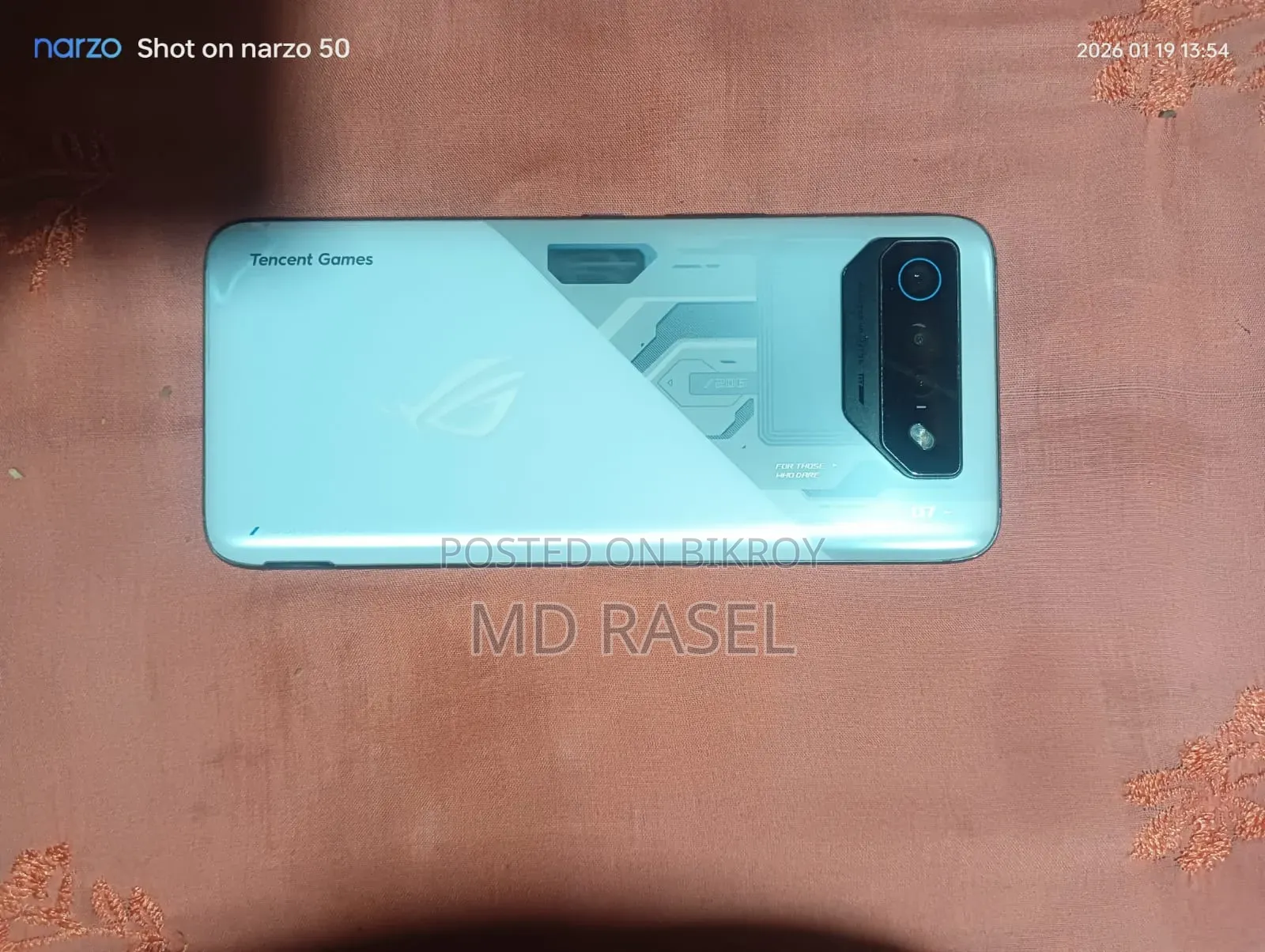 New Asus ROG Phone 7 256 GB White