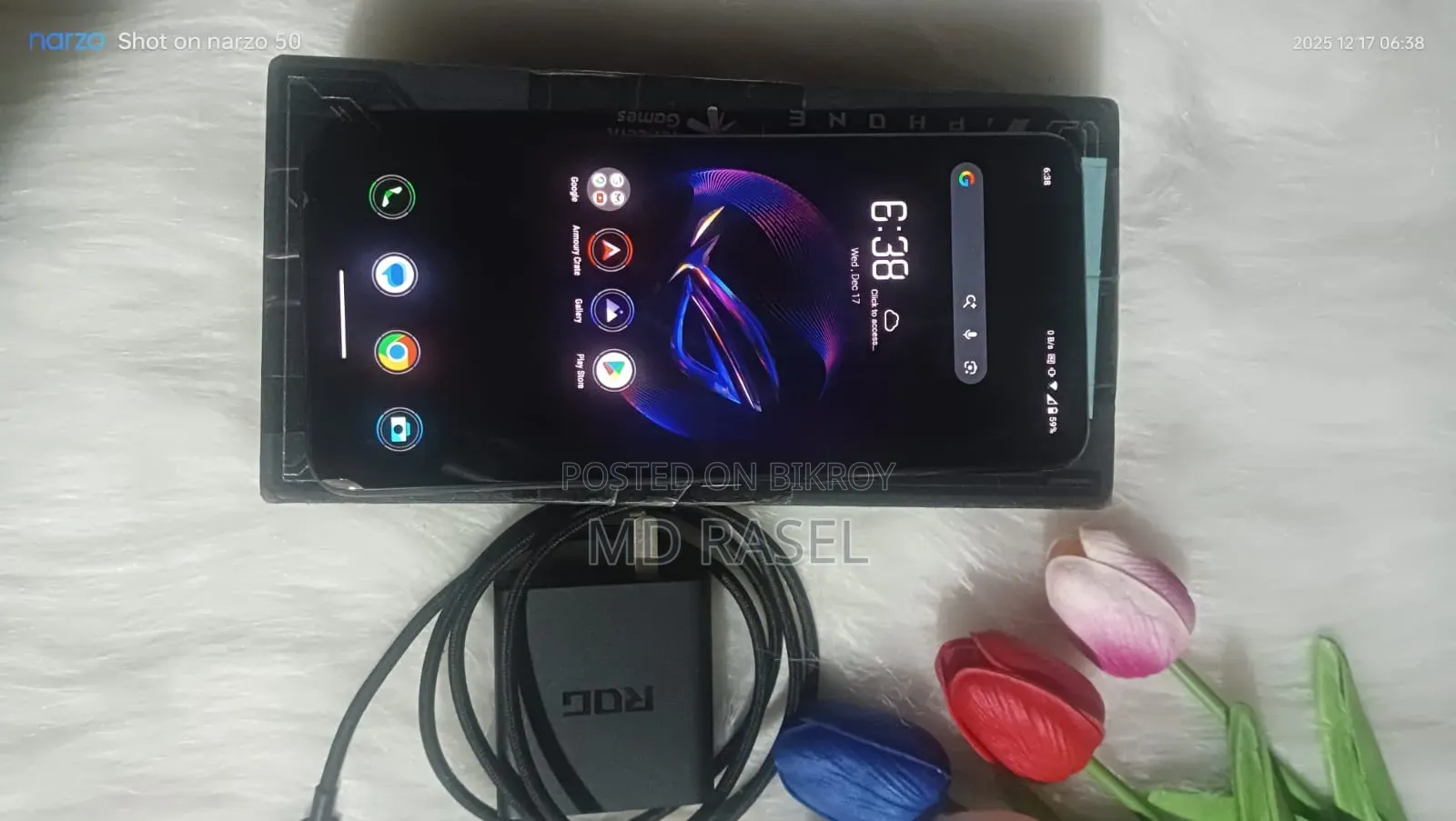 New Asus ROG Phone 7 256 GB White