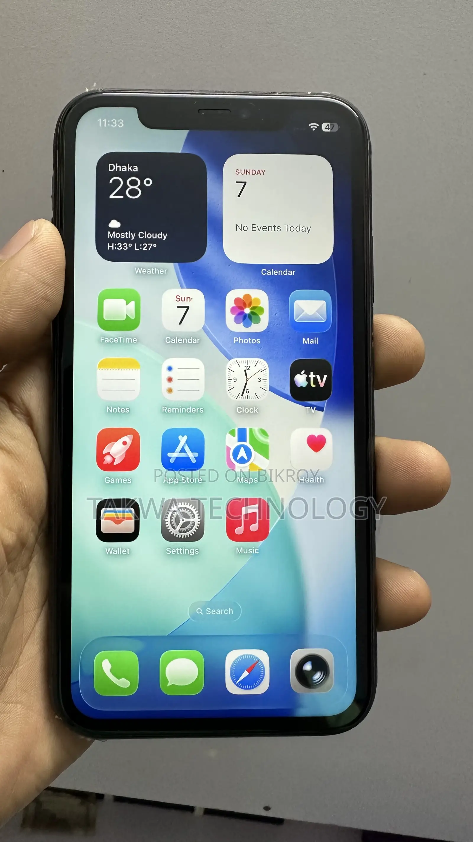 Apple iPhone 11 128 GB Gray