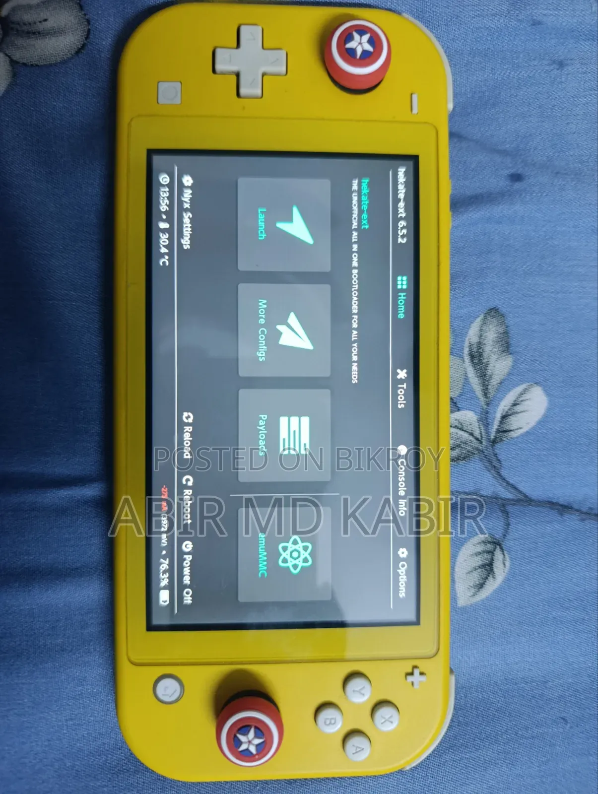 Nintendo Switch Lite ( Jailbroken)