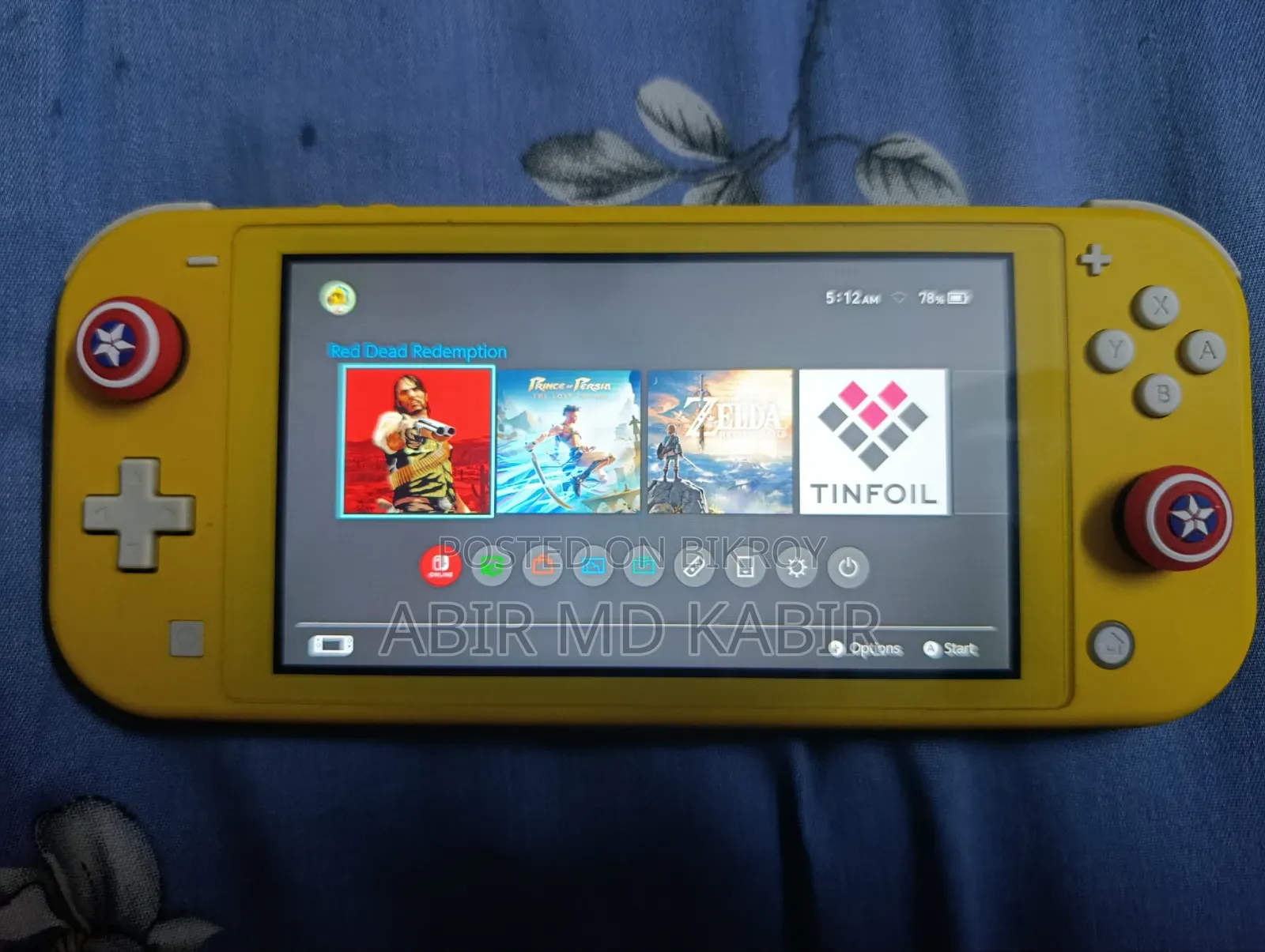Nintendo Switch Lite ( Jailbroken)