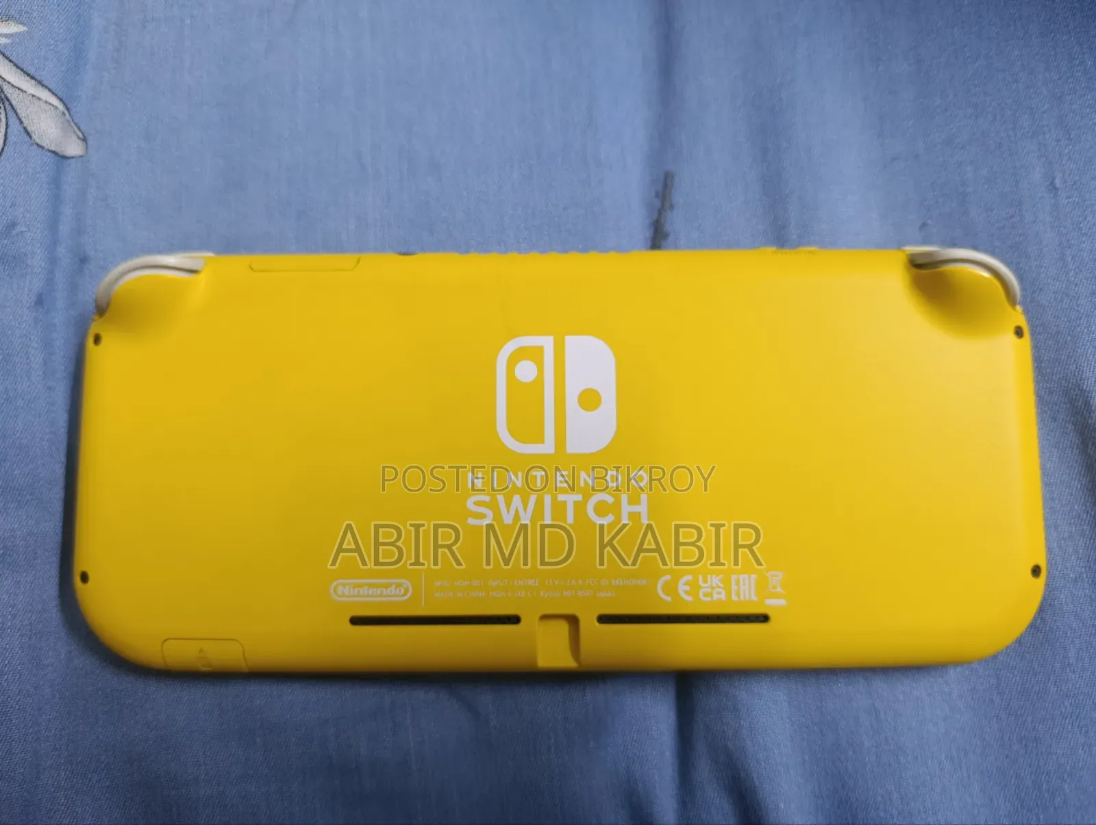 Nintendo Switch Lite ( Jailbroken)