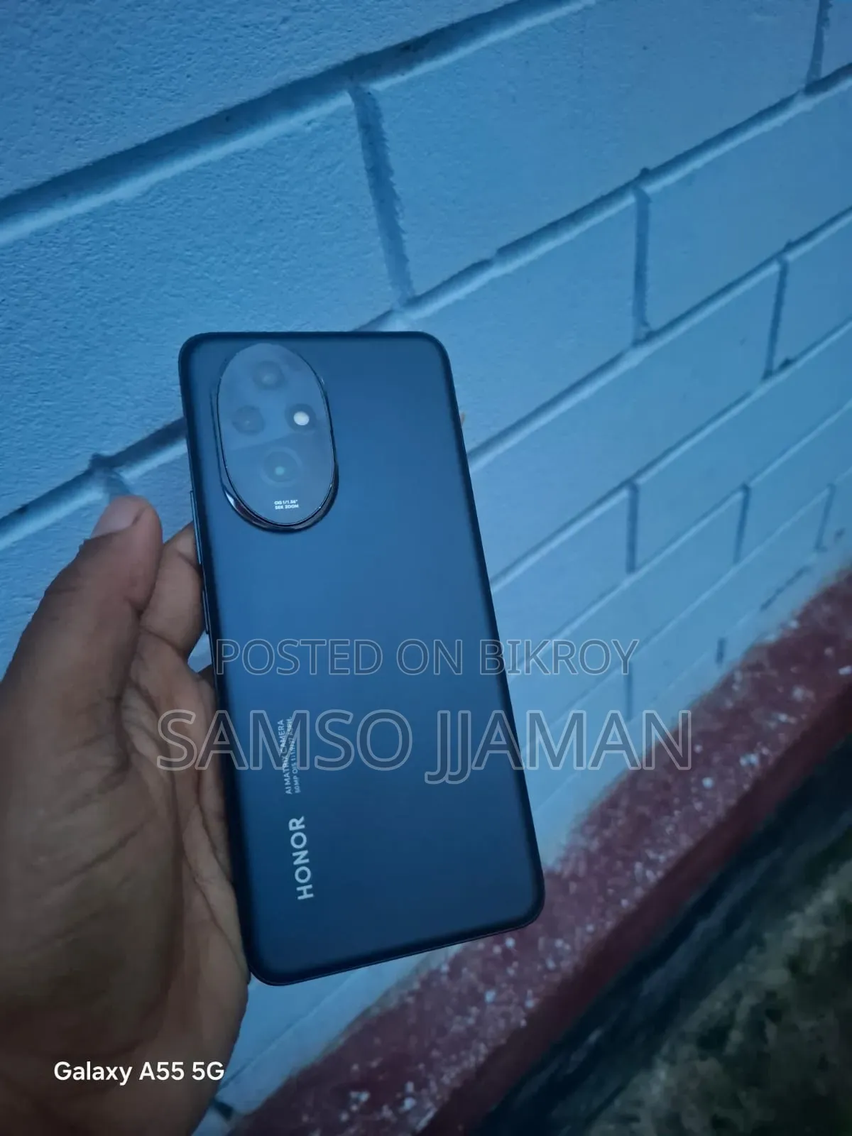 Honor 200 256 GB Black
