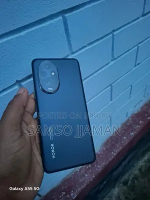 Honor 200 256 GB Black