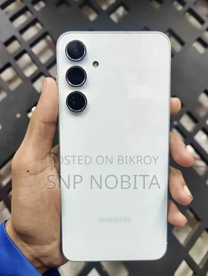Samsung Galaxy A55 256 GB White