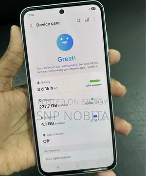 Samsung Galaxy A55 256 GB White