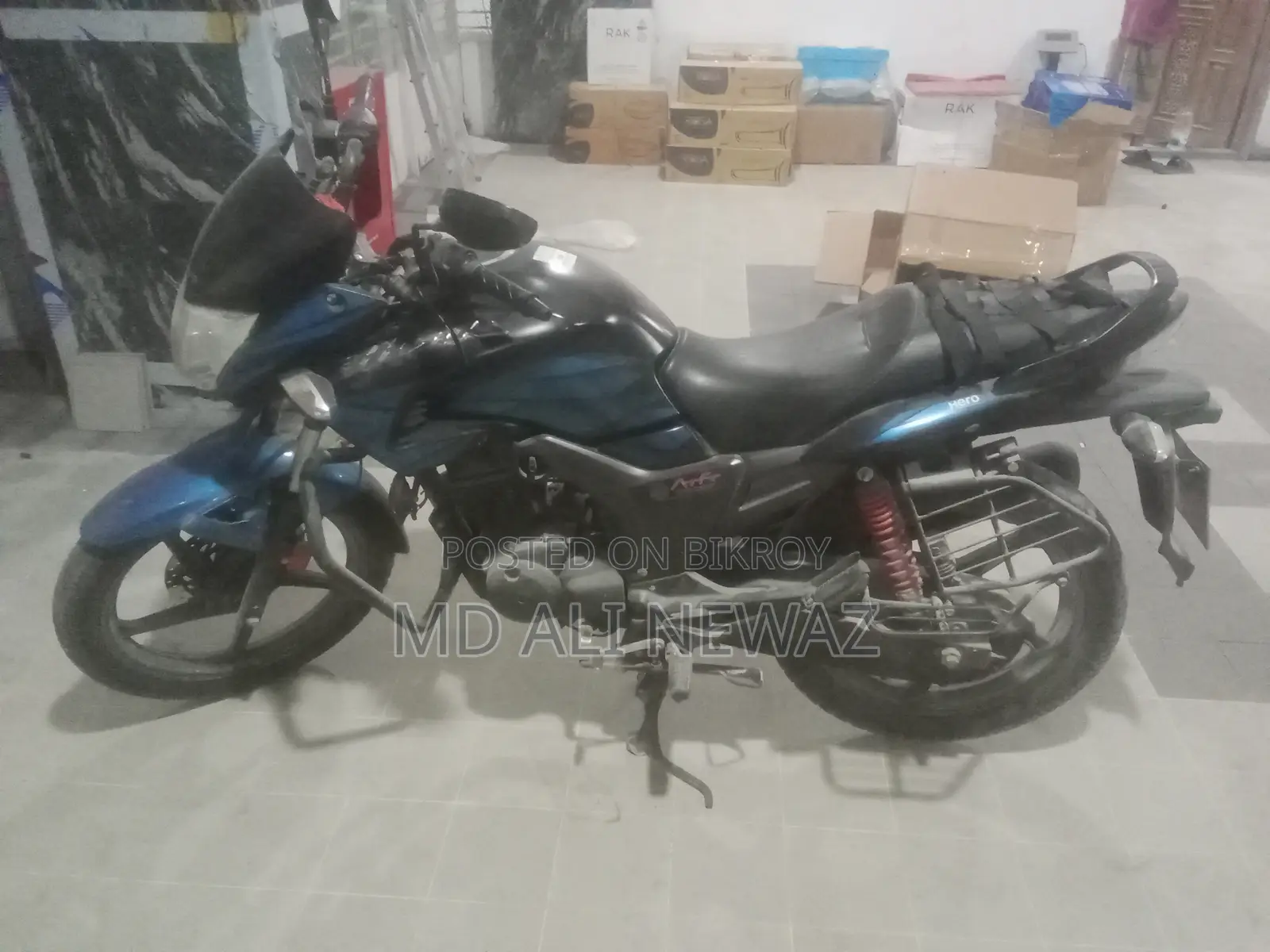 Hero Hunk 2021 Black