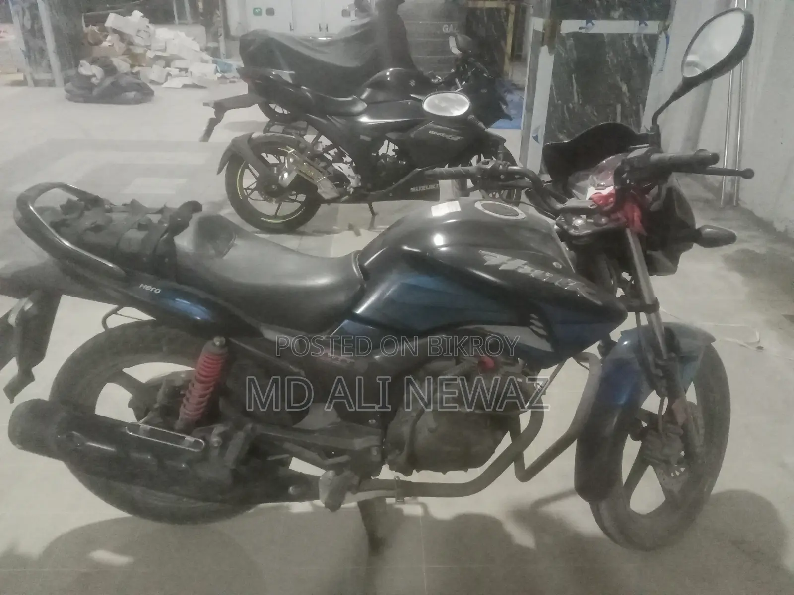 Hero Hunk 2021 Black