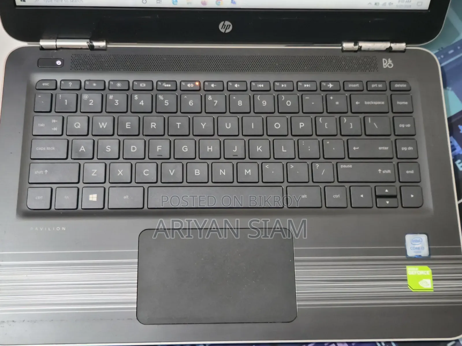 Laptop HP Pavilion 13 X360 4GB Intel Core i3 SSD 256GB