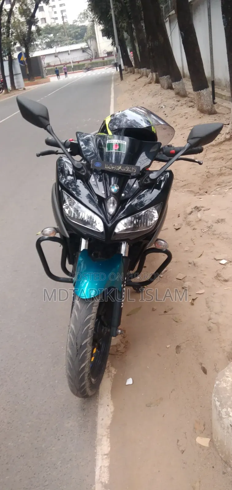 Yamaha FZ 2019 Black