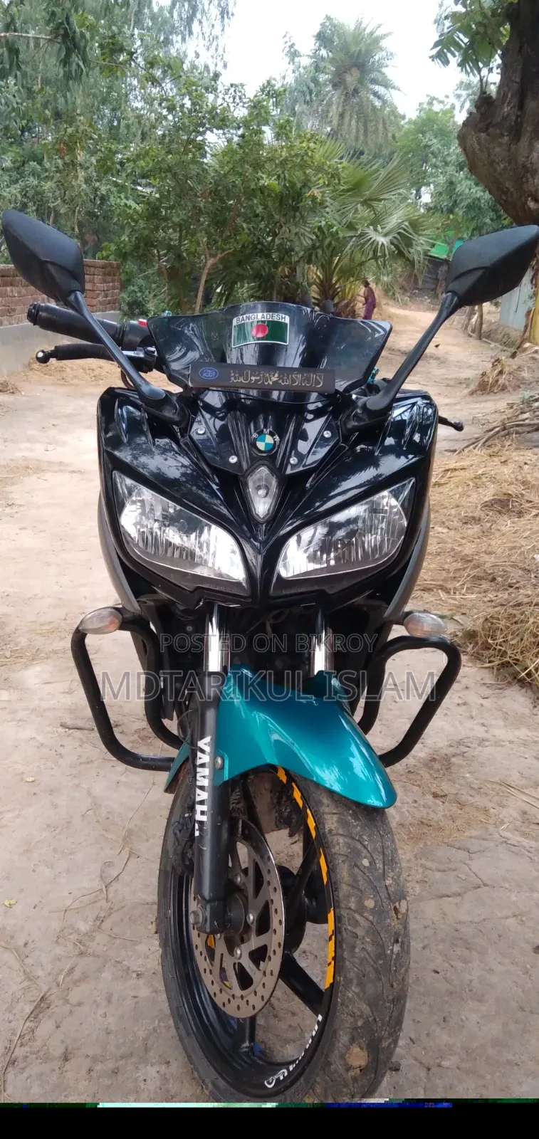 Yamaha FZ 2019 Black