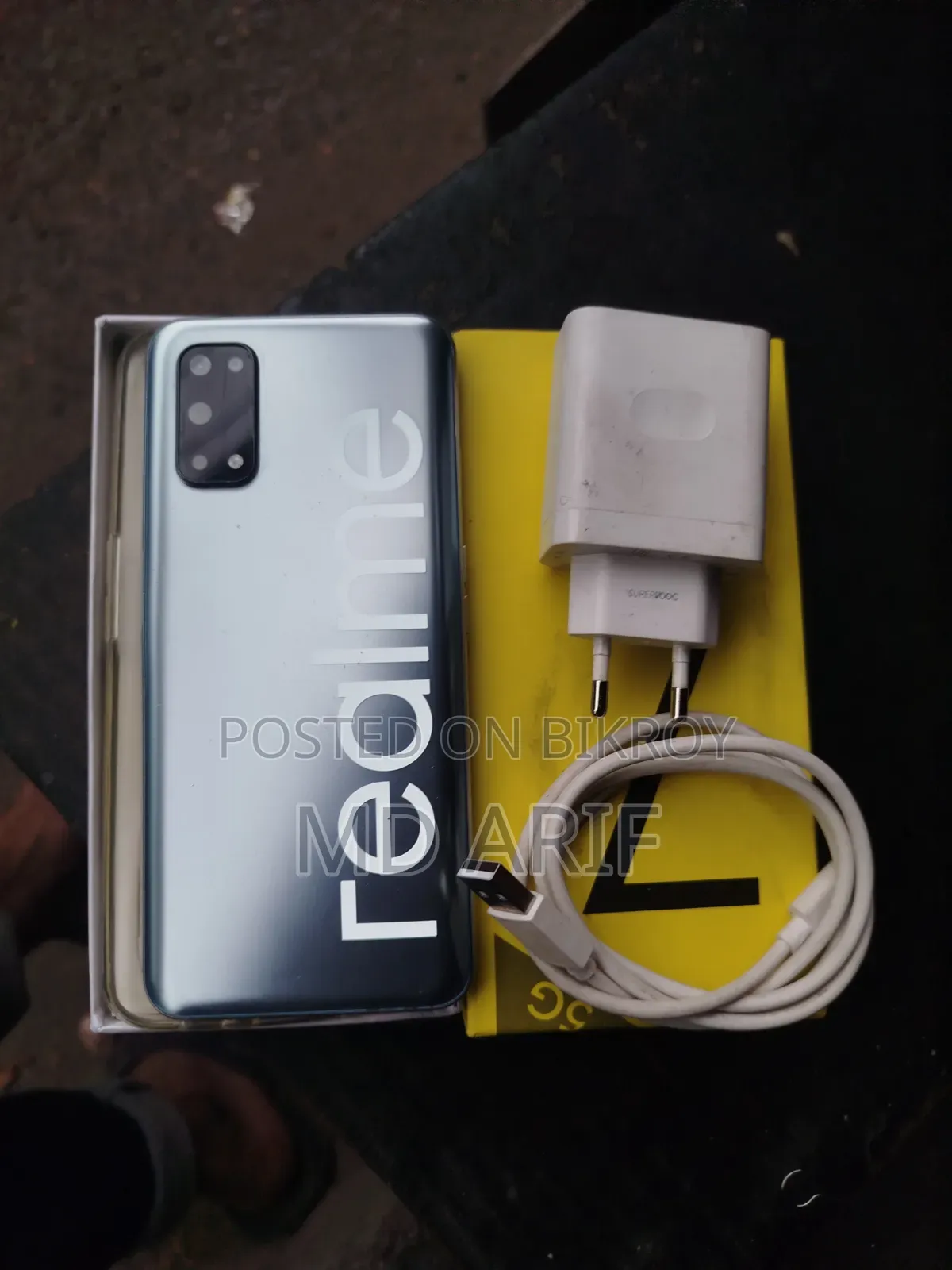 Realme 7 5G 128 GB White