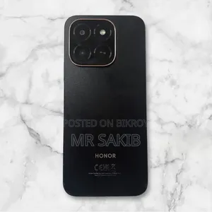 নতুন Honor X6C ১২৮ জিবি কালো