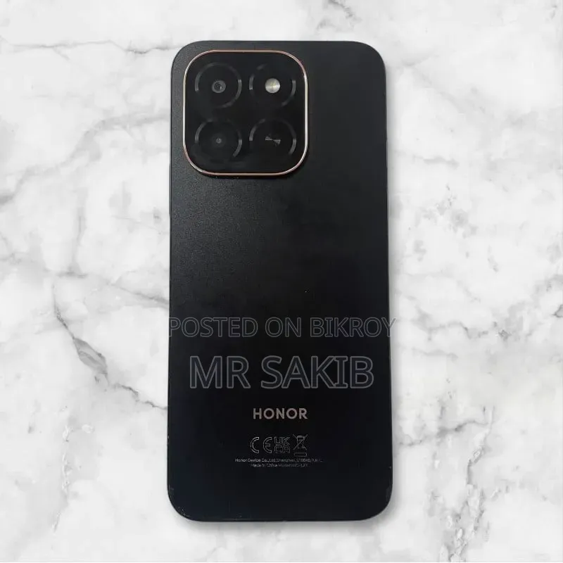 New Honor X6C 128 GB Black