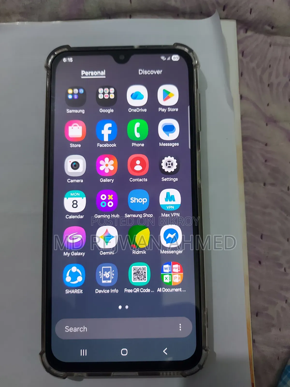 Samsung Galaxy M34 5G 128 GB Bronze