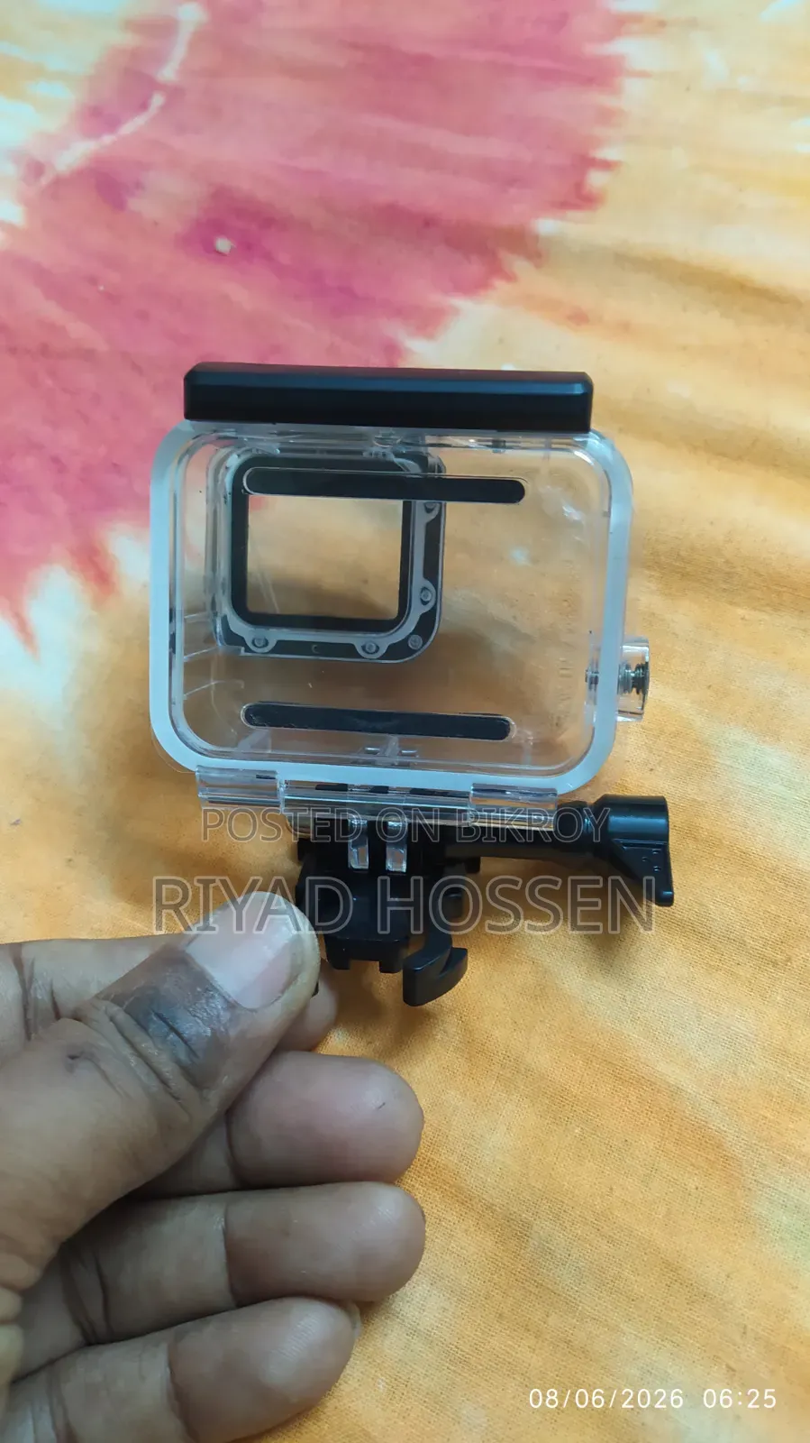 গোপ্রো হিরো ৭ ওয়াটারপ্রুফ কেস