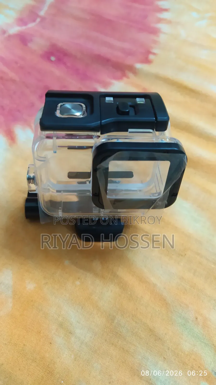 গোপ্রো হিরো ৭ ওয়াটারপ্রুফ কেস