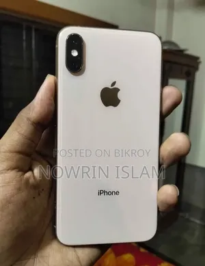 নতুন অ্যাপল আইফোন এক্সএস ২৫৬ জিবি রোজ গোল্ড