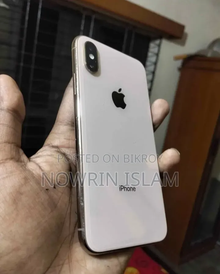 নতুন অ্যাপল আইফোন এক্সএস ২৫৬ জিবি রোজ গোল্ড