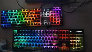 Combonite Tkl Rgb Mechanical Gaming Keyboard Rainbow Wave