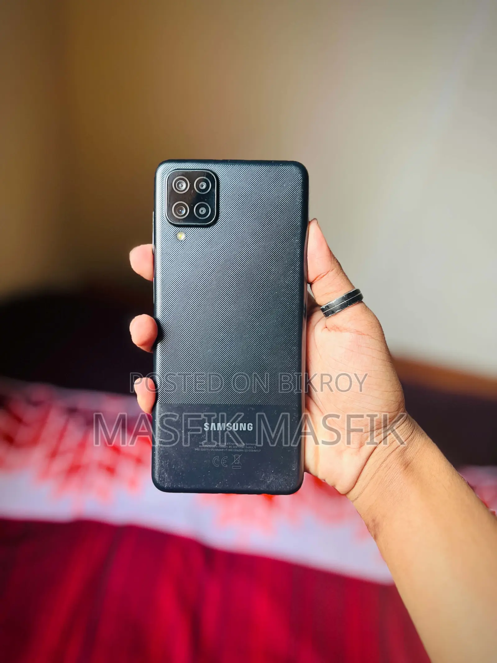 Samsung Galaxy A12 128 GB Black