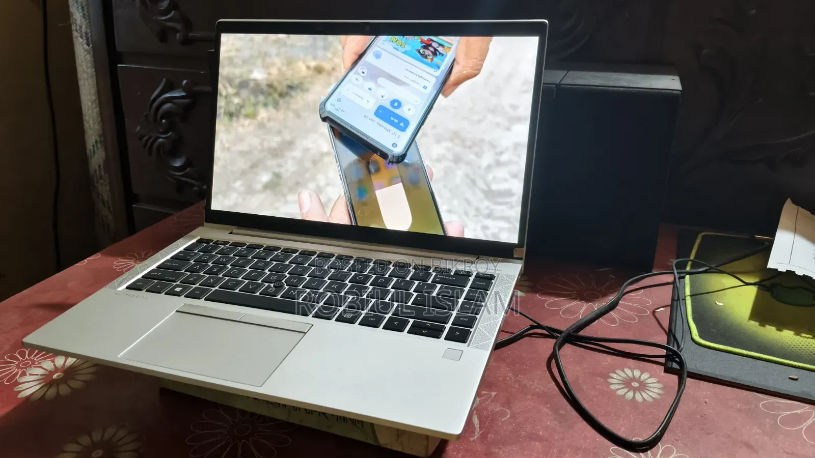 Laptop HP EliteBook 845 G7 16GB AMD Ryzen SSD 512GB
