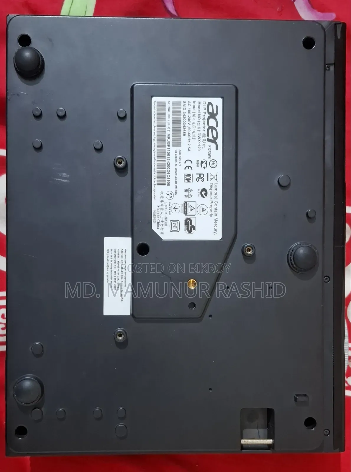 Acer প্রজেক্টর