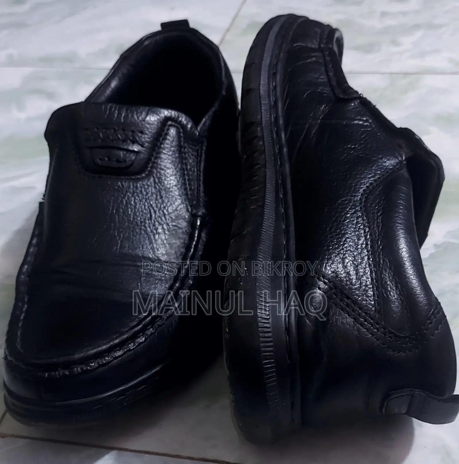100% Original Cow Leather Shoes 42