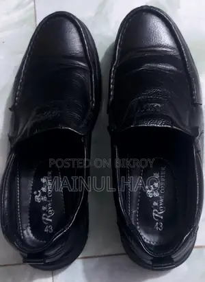 100% Original Cow Leather Shoes 42