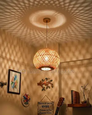 Bamboo Lamp