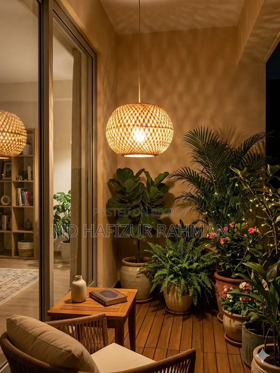 Bamboo Lamp