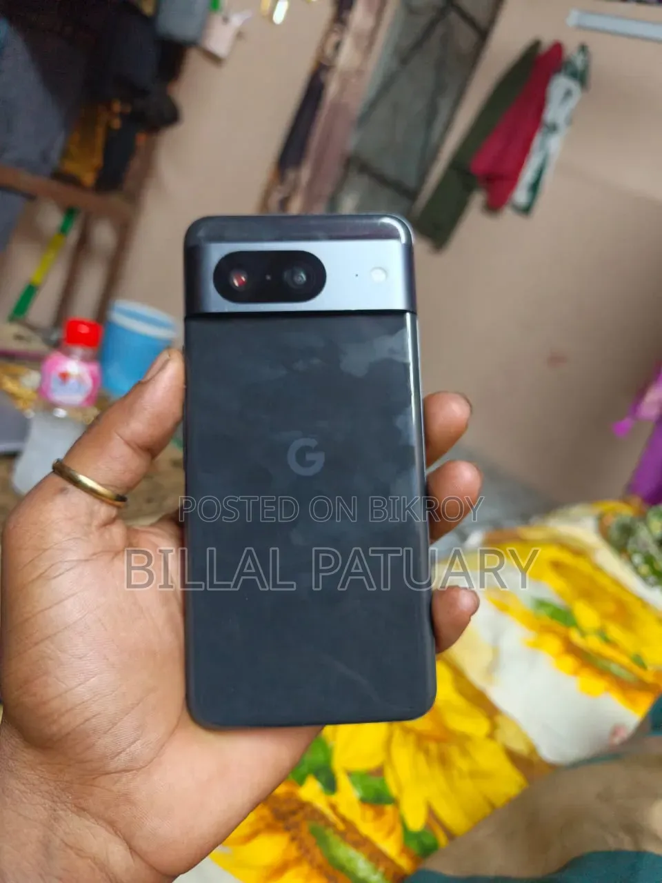 Google Pixel 8 ১২৮ জিবি ব্ল্যাক