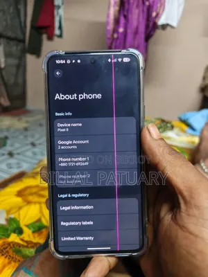 Google Pixel 8 ১২৮ জিবি ব্ল্যাক