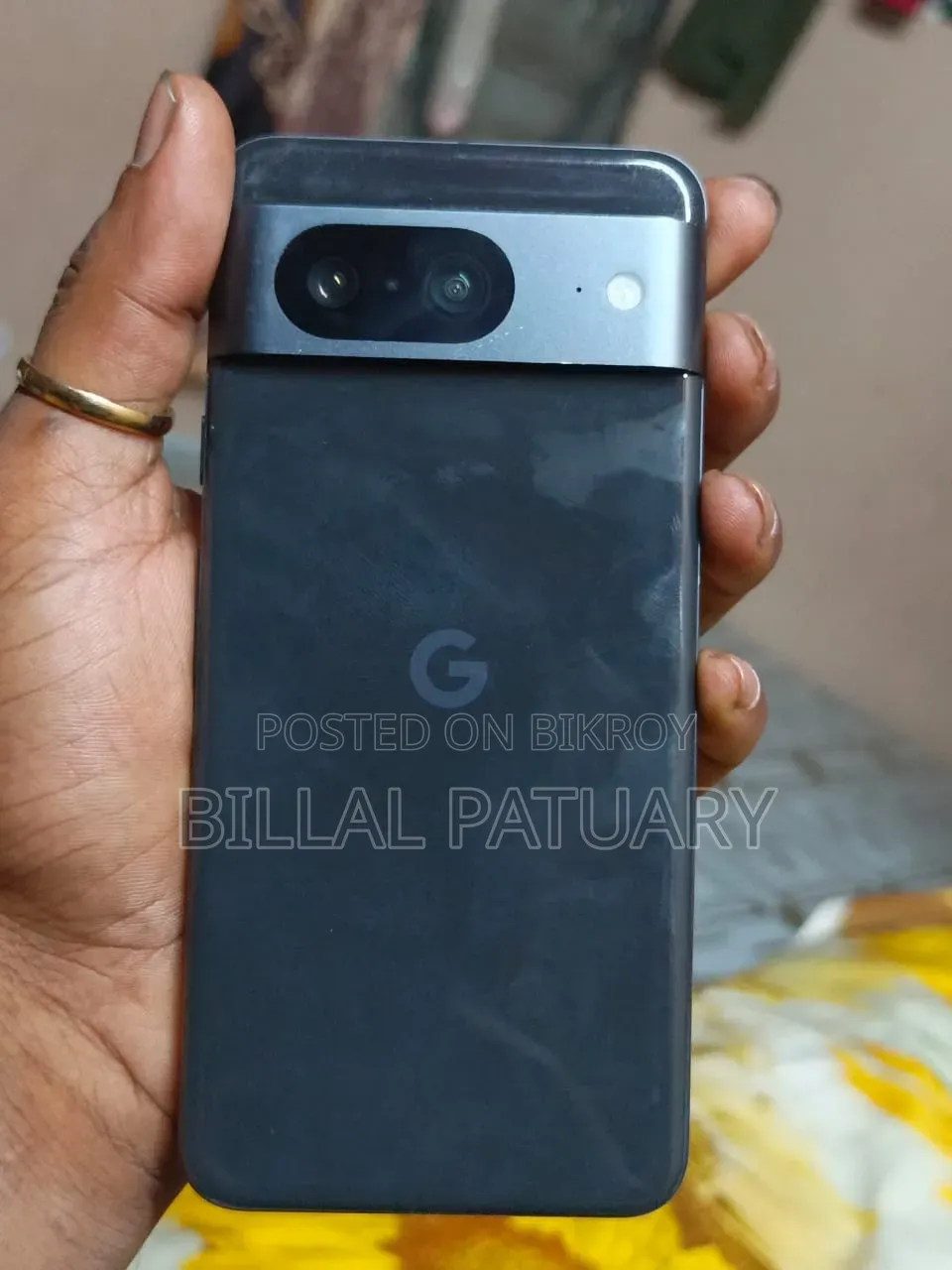 Google Pixel 8 ১২৮ জিবি ব্ল্যাক