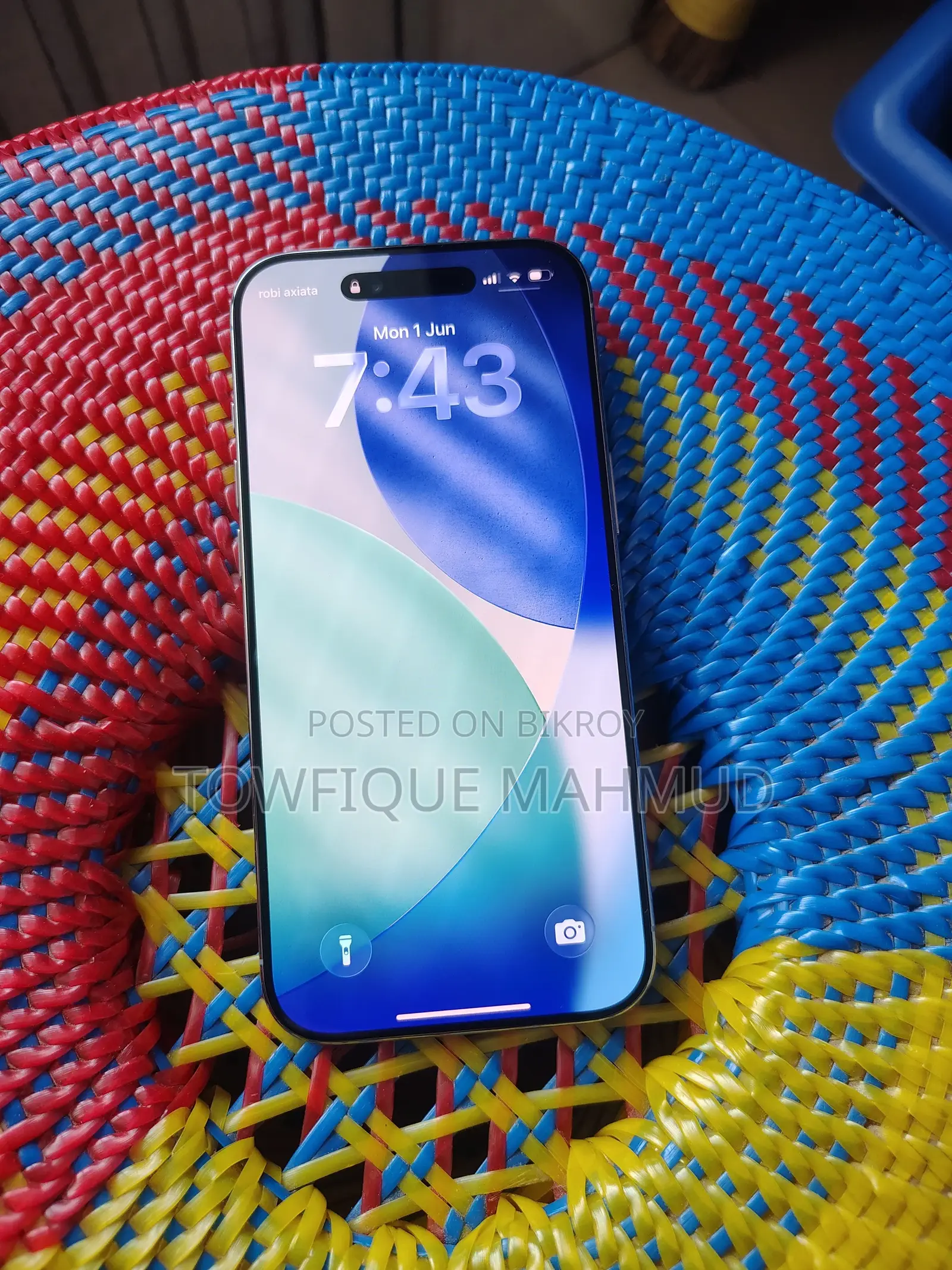 Apple iPhone Air 256 GB Blue