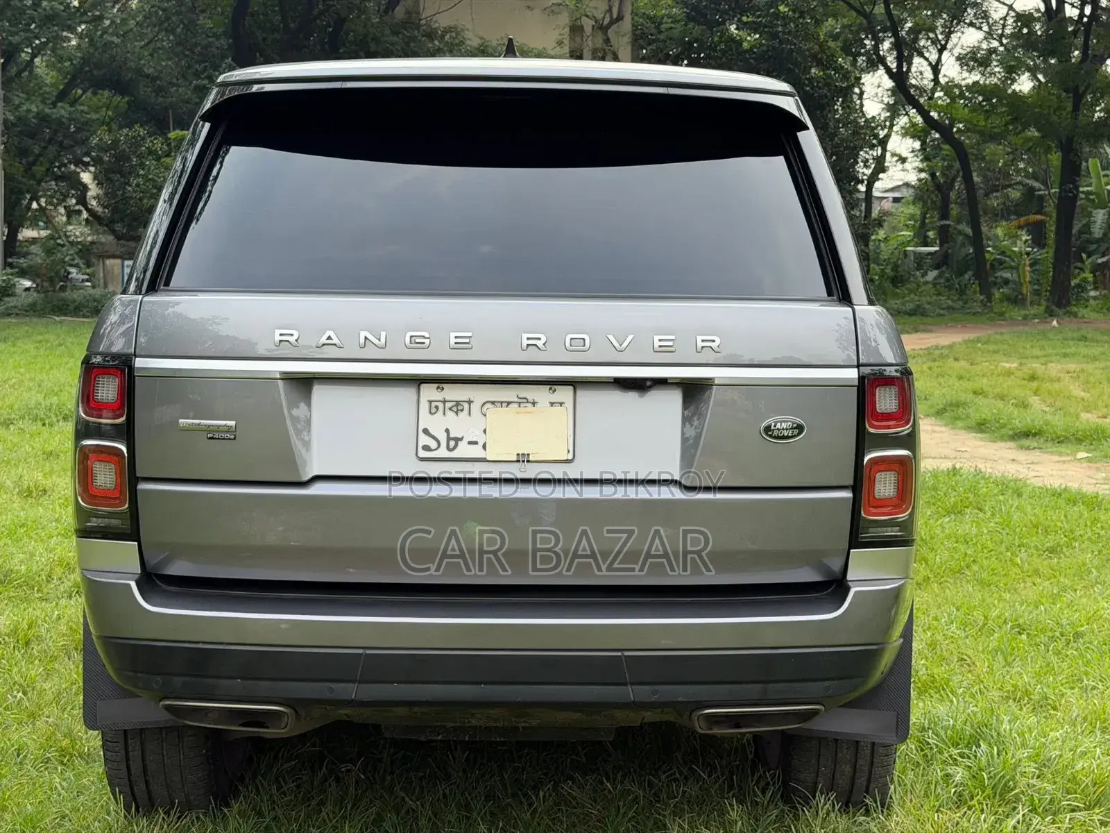 Land Rover Range Rover Vogue 2020 Gray